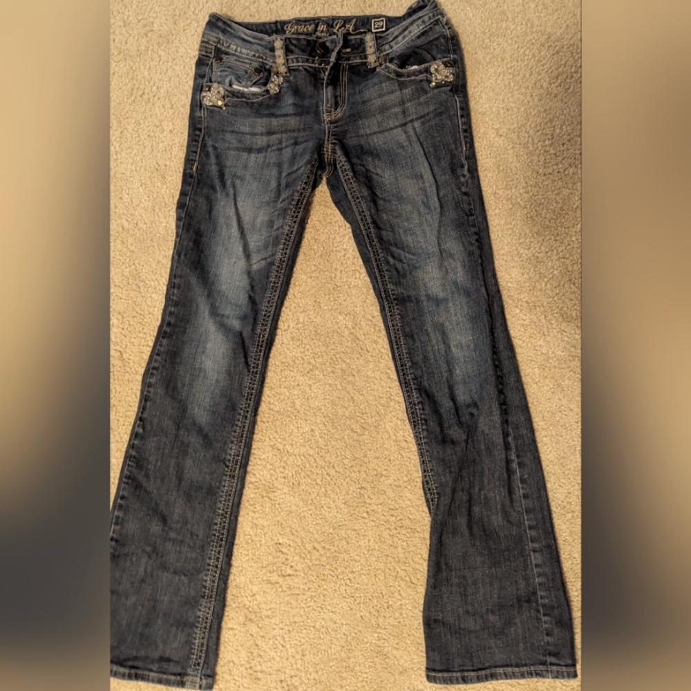 Grace in LA Jeans